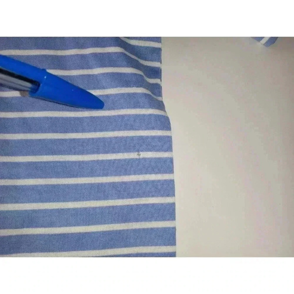 Polo by Ralph Lauren Men's  Blue & White  Striped Polo Shirt Size XL - Picture 9 of 13